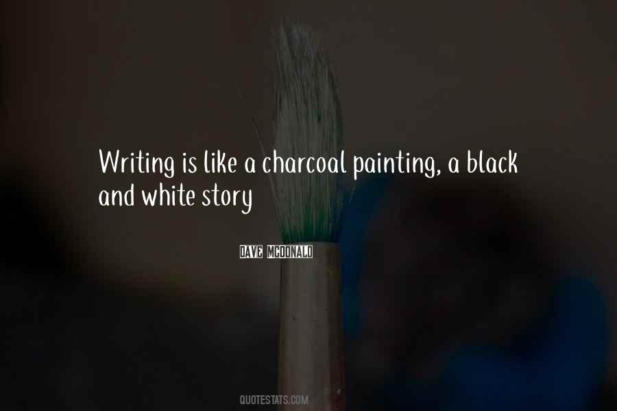 Quotes About Charcoal #1180354