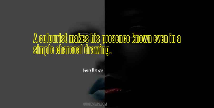 Quotes About Charcoal #1231769