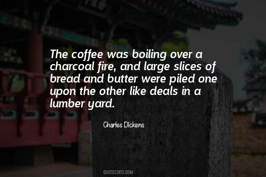 Quotes About Charcoal #155438