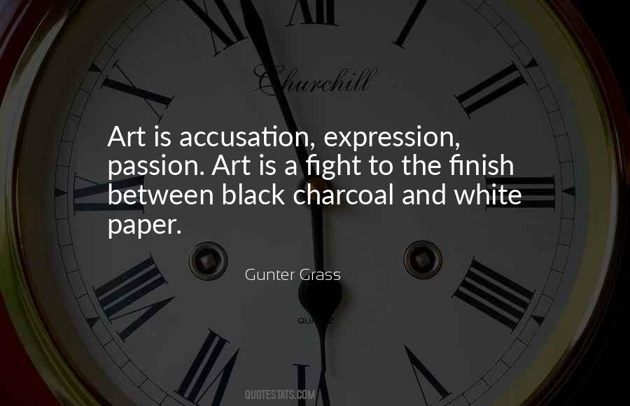 Quotes About Charcoal #1813510