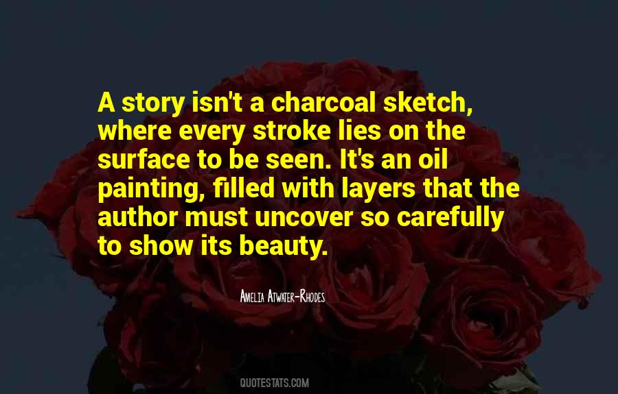 Quotes About Charcoal #576155