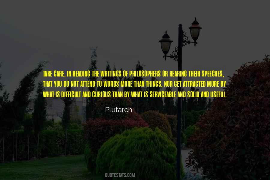 Plutarch's Quotes #119320