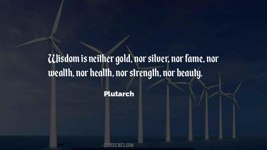 Plutarch's Quotes #263643