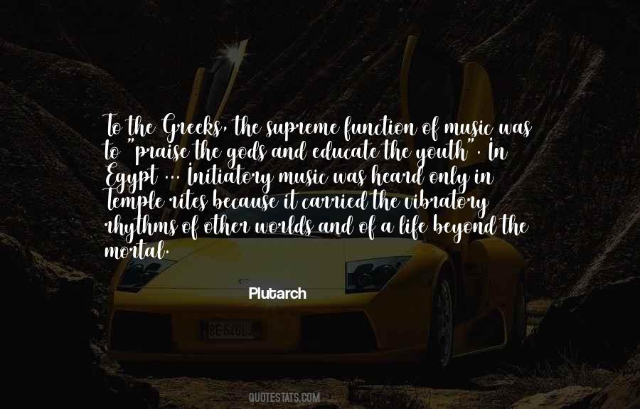 Plutarch's Quotes #303567