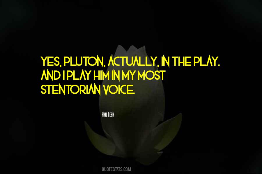 Pluton Quotes #376396