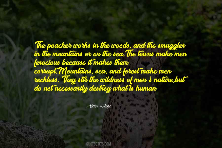 Poacher Quotes #435894