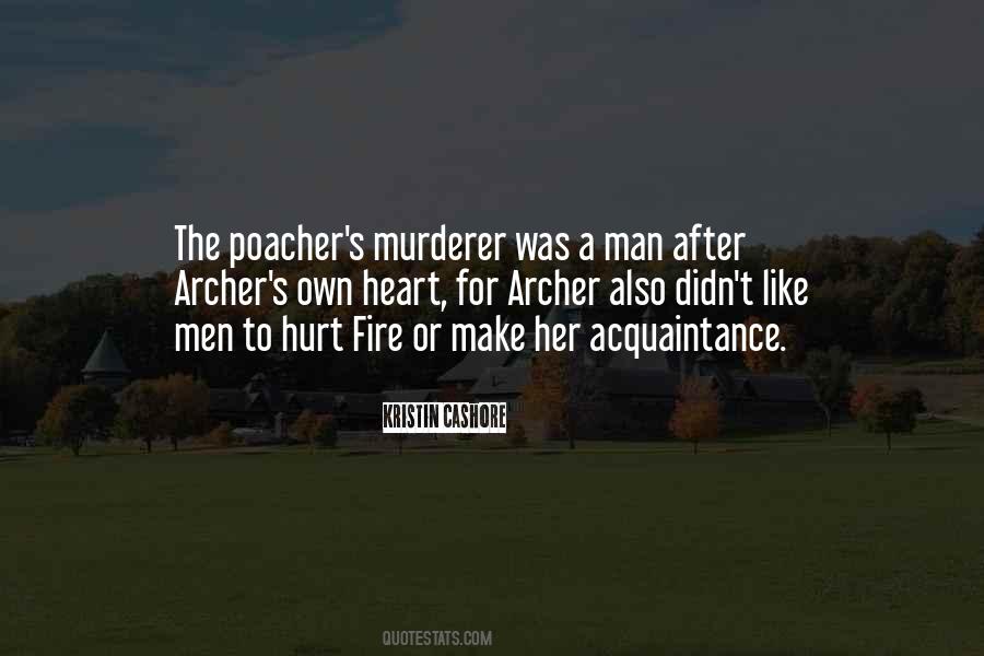 Poacher Quotes #912601