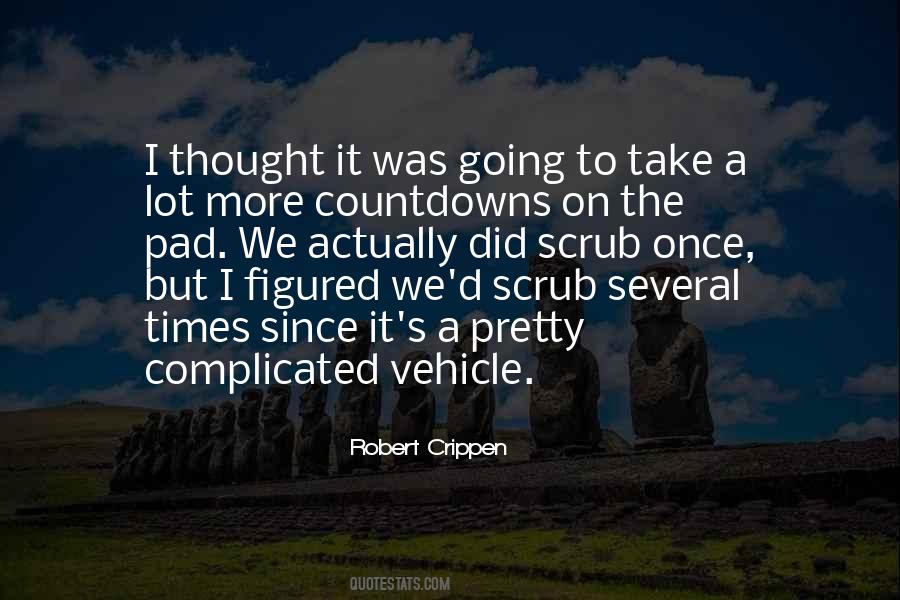 Quotes About Countdowns #1587822