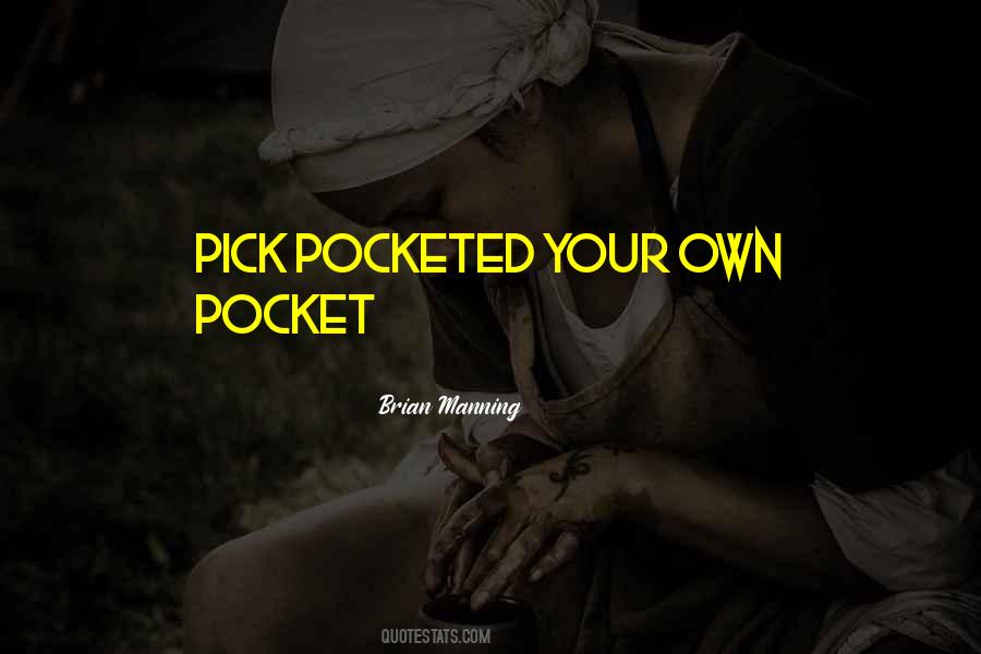 Pocketed Quotes #1414320