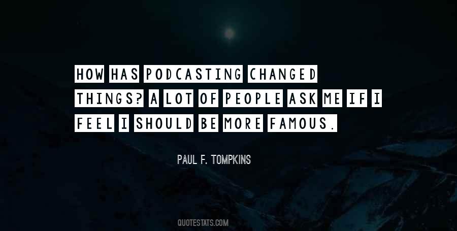 Podcasting Quotes #72723