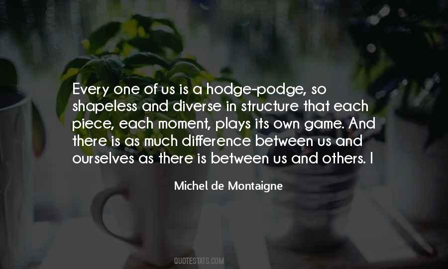 Podge Quotes #557130