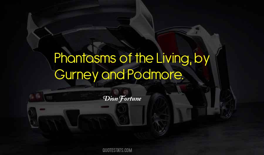 Podmore Quotes #1196747