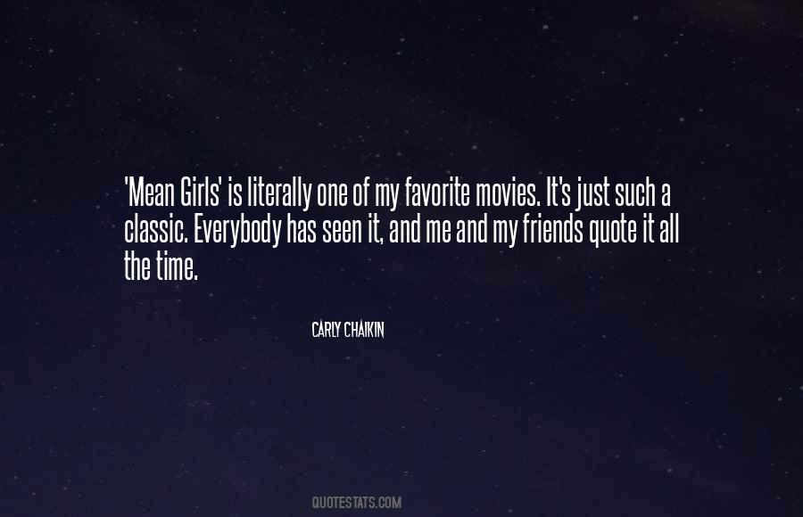 Quotes About Classic Movies #1206142
