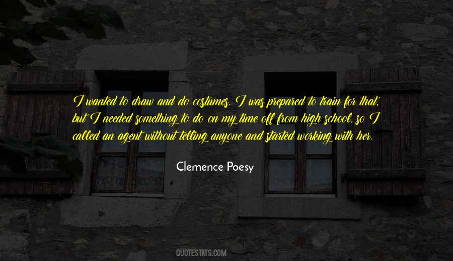 Poesy Quotes #1129980