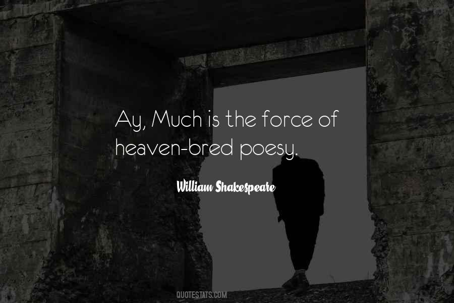Poesy's Quotes #1476880