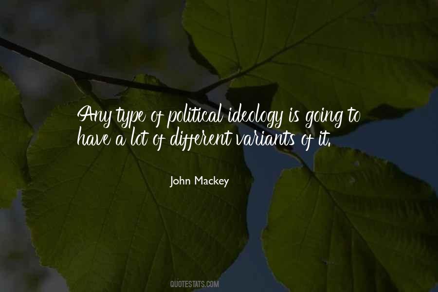 Quotes About Political Ideology #21511