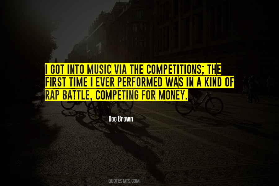 Quotes About Music Competitions #1625271