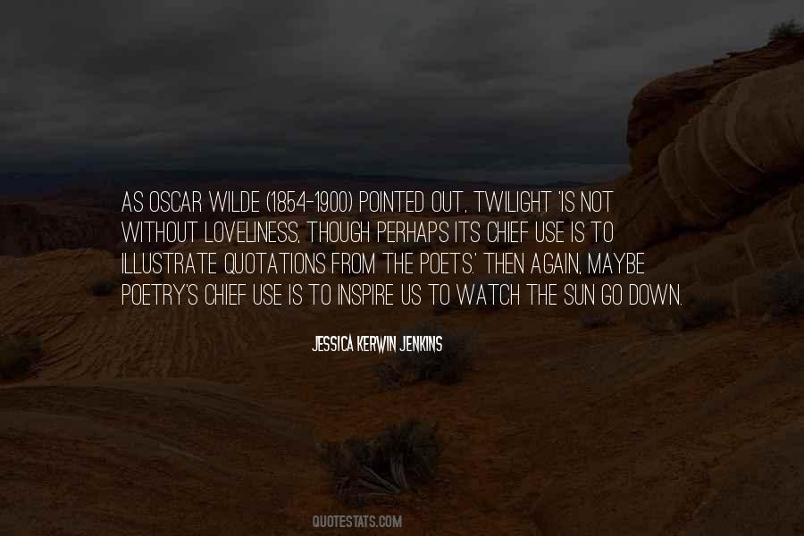 Poetry's Quotes #1207225