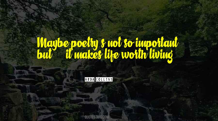 Poetry's Quotes #1219046