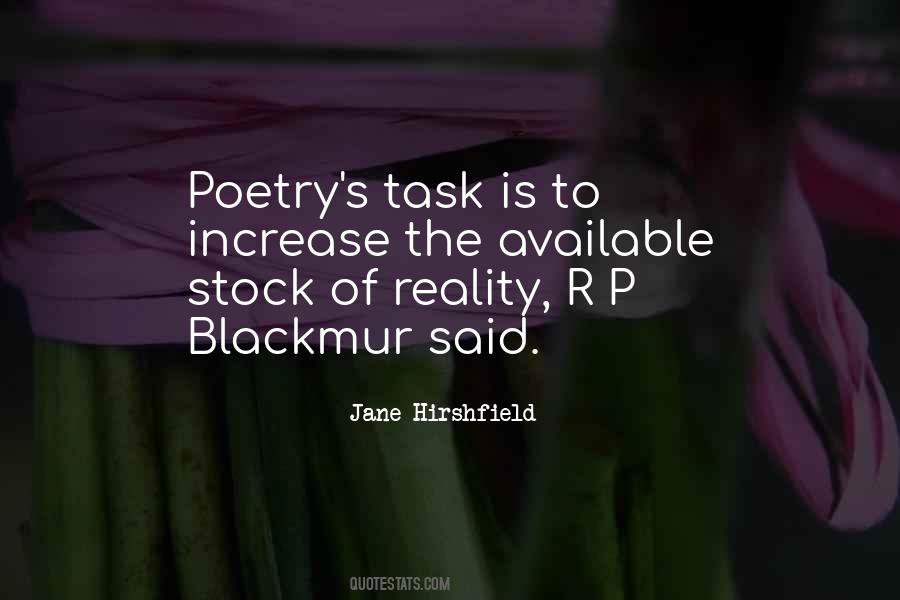 Poetry's Quotes #163269