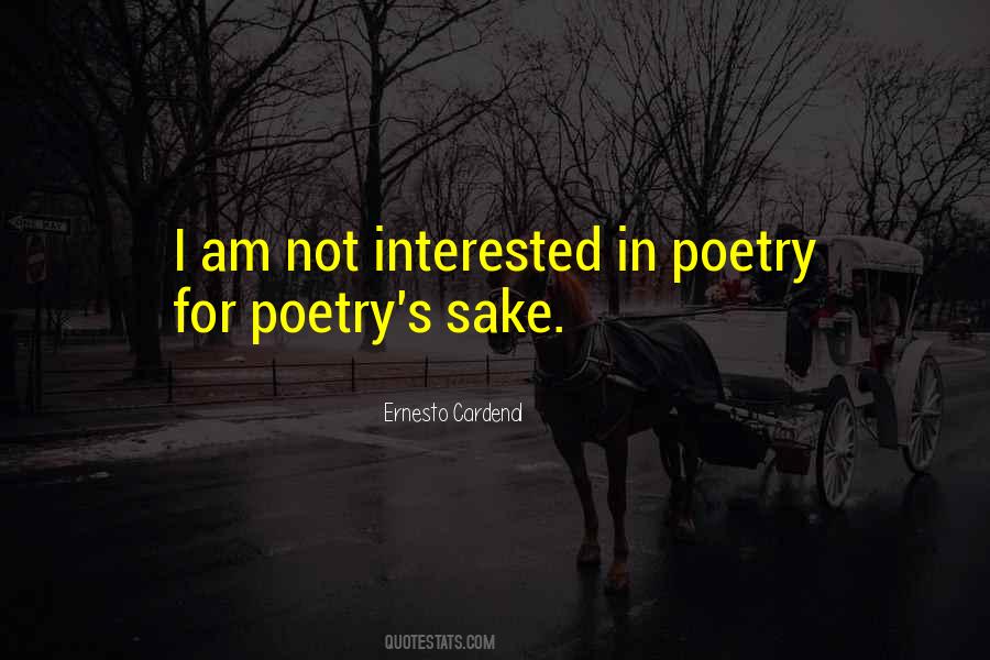 Poetry's Quotes #237020