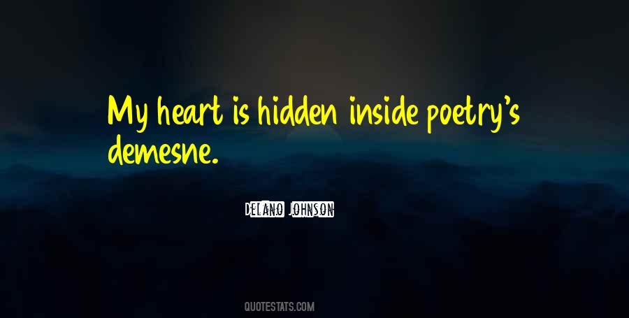 Poetry's Quotes #656276