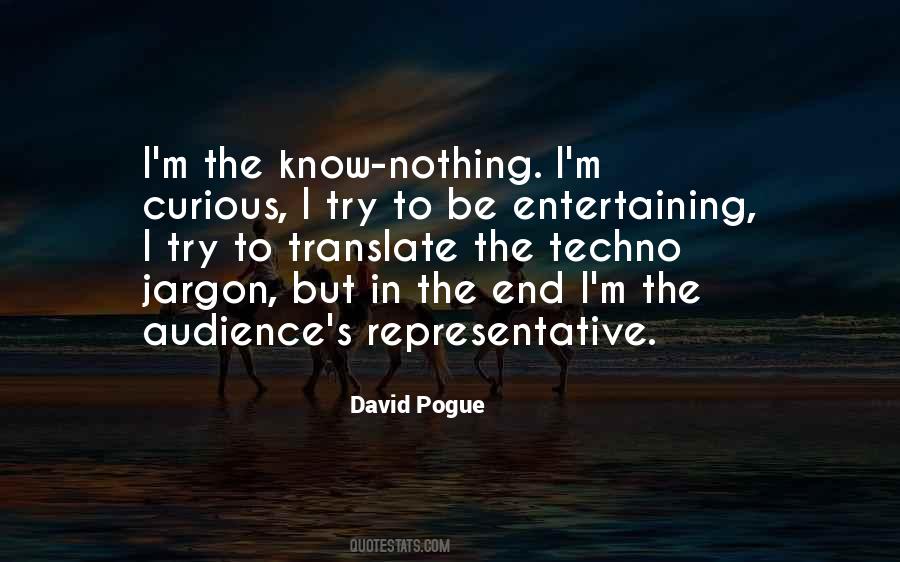 Pogue Quotes #873585