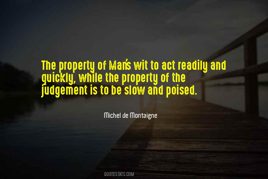 Poised Quotes #819637