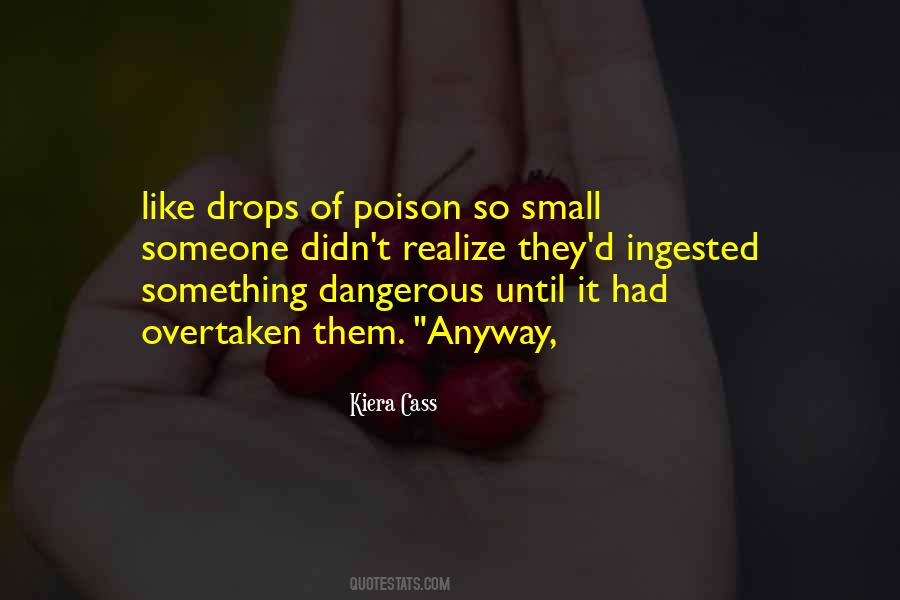 Poison'd Quotes #1859519