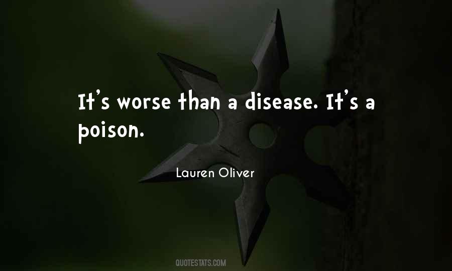 Poison'd Quotes #20426