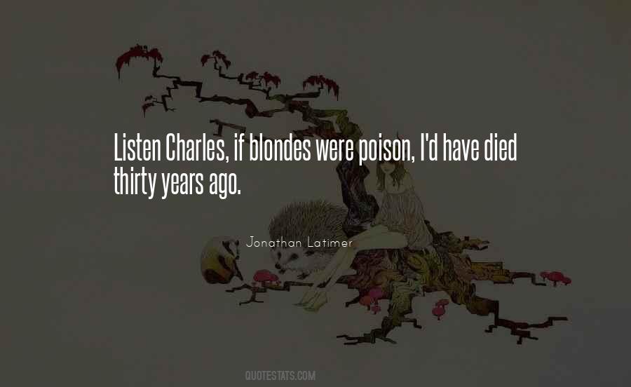 Poison'd Quotes #462114