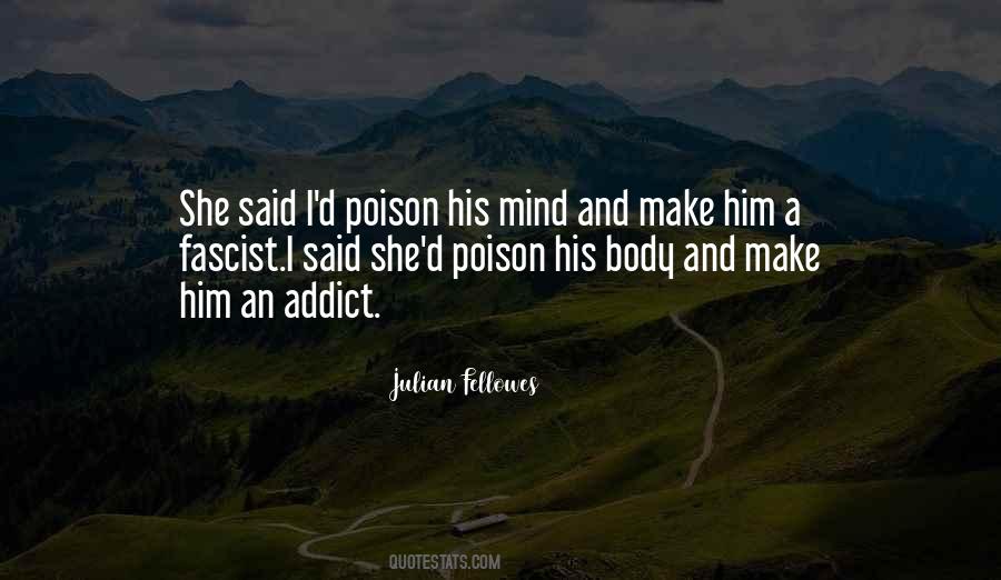Poison'd Quotes #906836