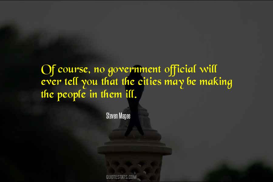 Quotes About No Government #1034274