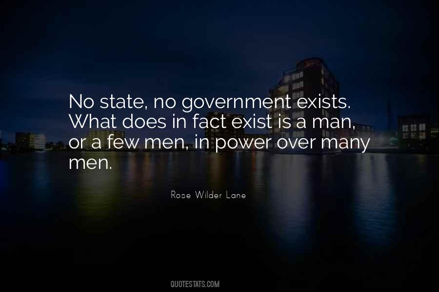 Quotes About No Government #1269223