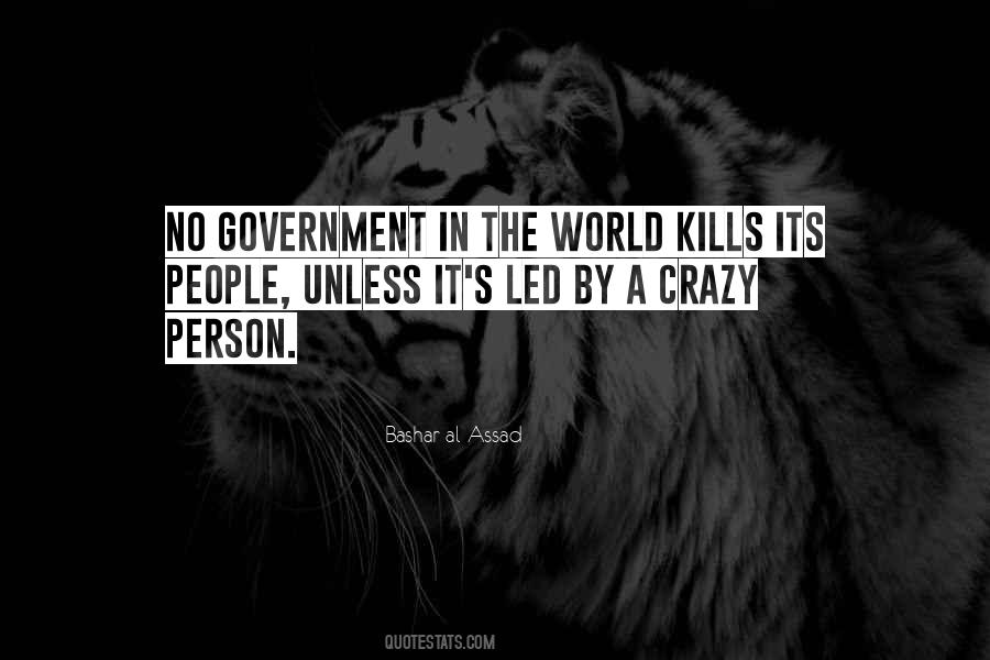 Quotes About No Government #1463493