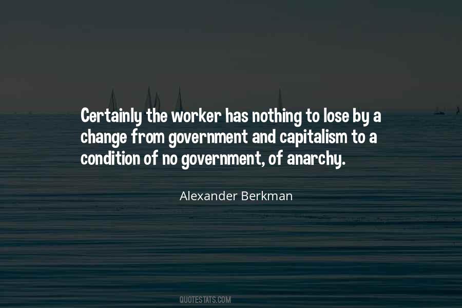 Quotes About No Government #1632249