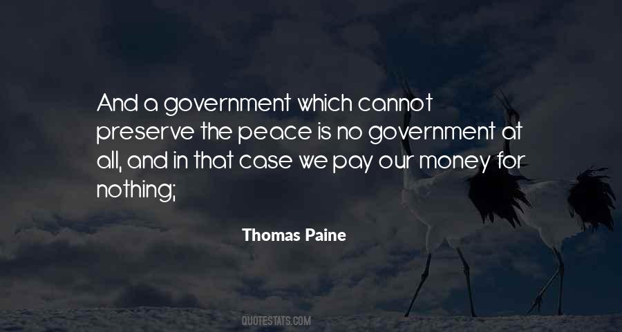 Quotes About No Government #1827157