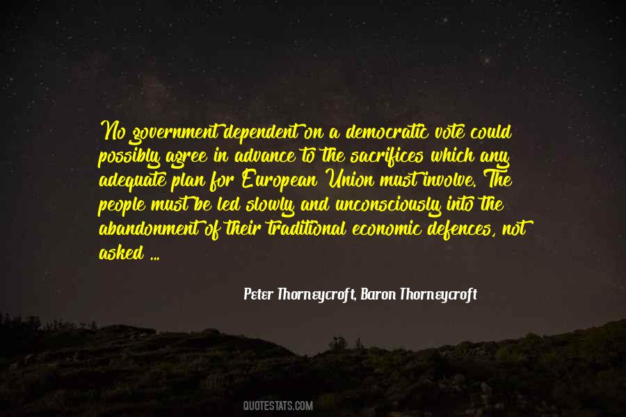 Quotes About No Government #200238