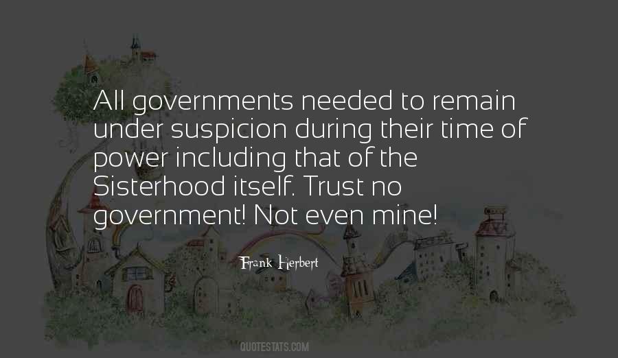 Quotes About No Government #20285