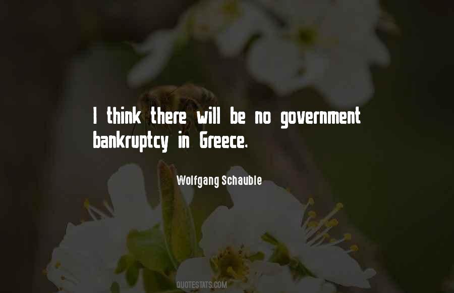 Quotes About No Government #248751