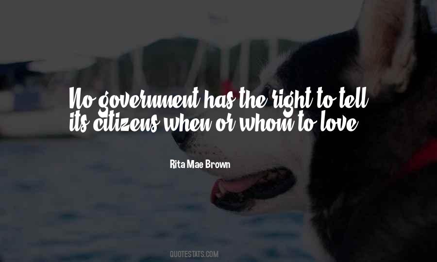 Quotes About No Government #275957