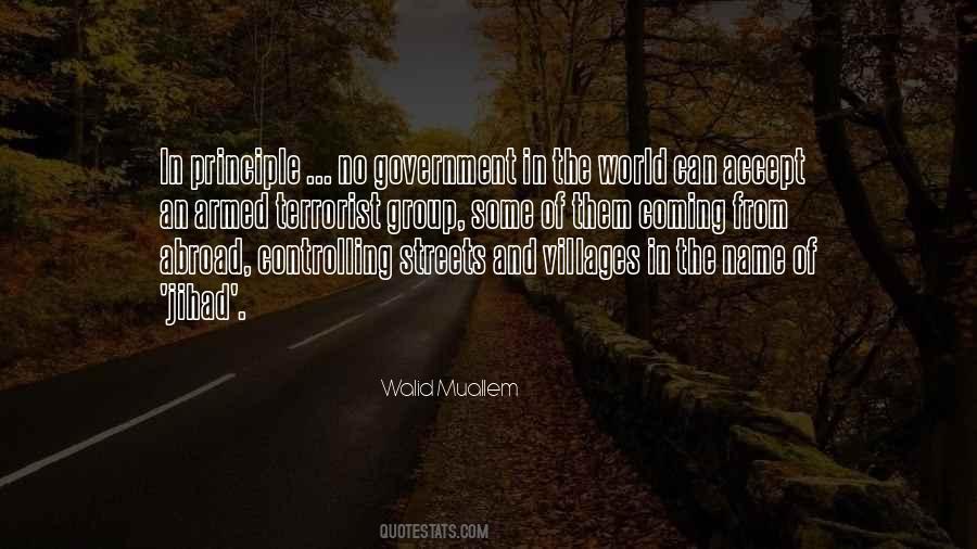 Quotes About No Government #280129