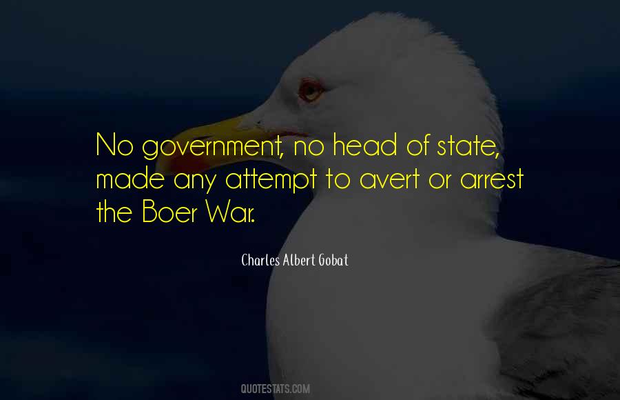 Quotes About No Government #391608