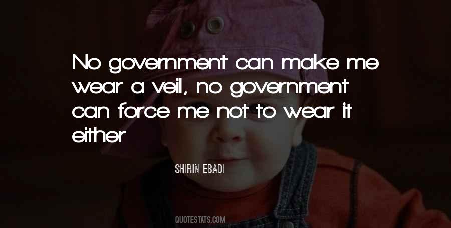 Quotes About No Government #86927