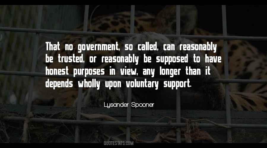 Quotes About No Government #984859