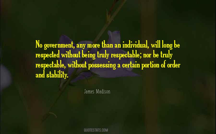 Quotes About No Government #987394