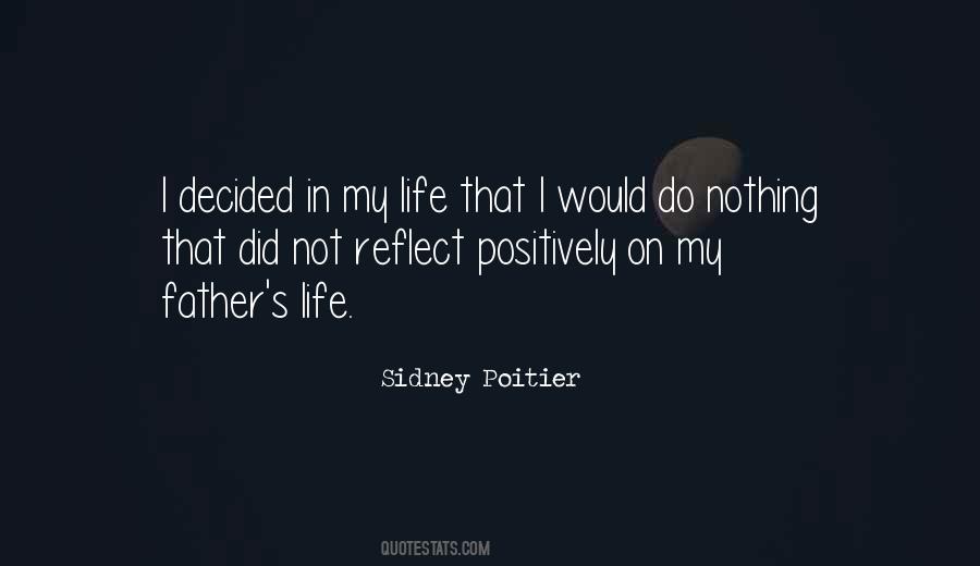 Poitier's Quotes #1016838 Poitier's Quotes #1016838