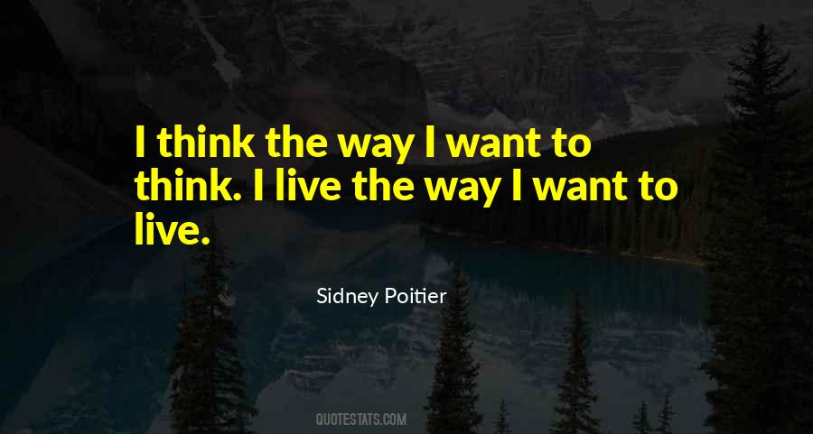 Poitier's Quotes #198123 Poitier's Quotes #198123