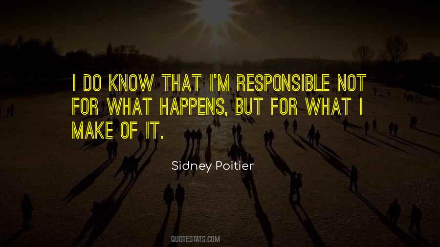 Poitier's Quotes #20153 Poitier's Quotes #20153