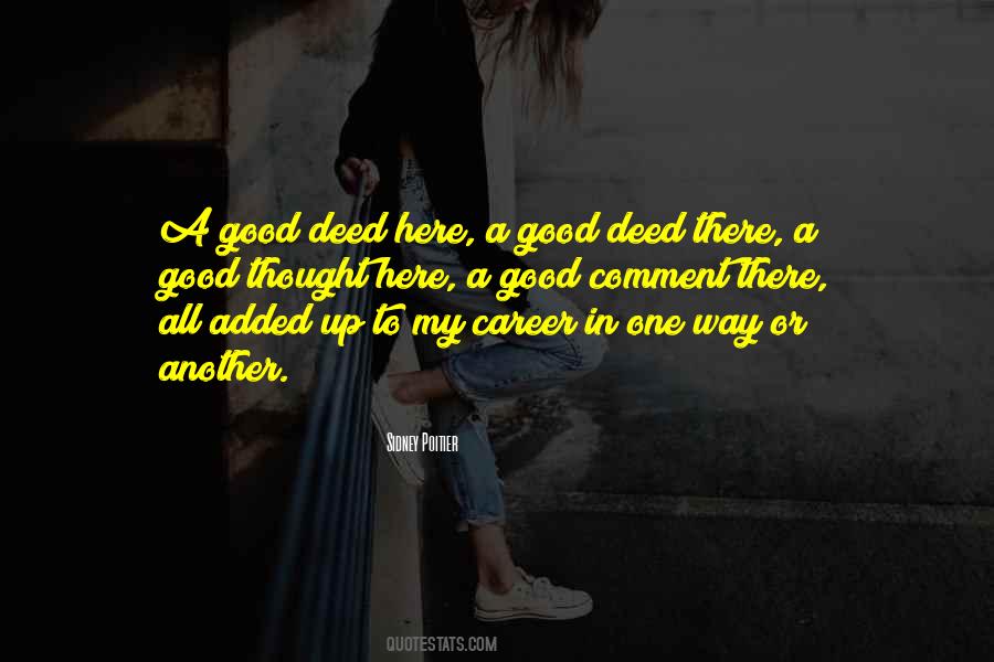 Poitier's Quotes #396015 Poitier's Quotes #396015